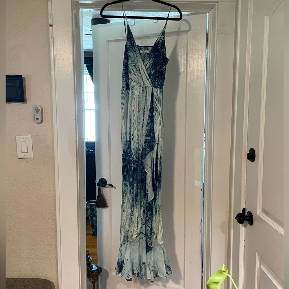 Parker Watercolor Dress